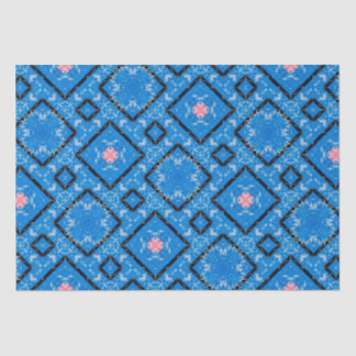 Papel De Seda Papel-chave cor-de-rosa-azul-preto