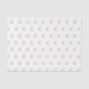 Papel De Seda Papel-chave Kraft, abelha-de-Ouro-branca