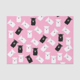 Papel De Seda Papel-chave Lama, cor-de-rosa,