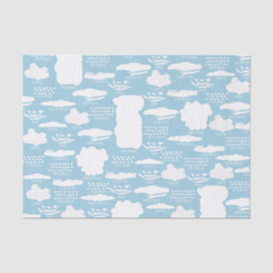 Papel De Seda Papel-chave para as nuvens