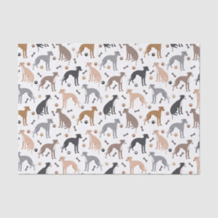 Papel De Seda Papel-chave para cães e patas