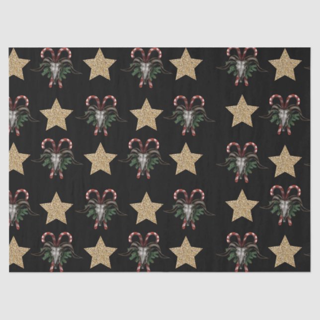 Papel De Seda Papel-chave Tissue Caveira e Canavieira (Frente )