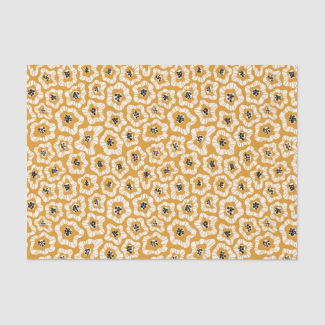 Papel De Seda Papel-lenço para flores (Frente )