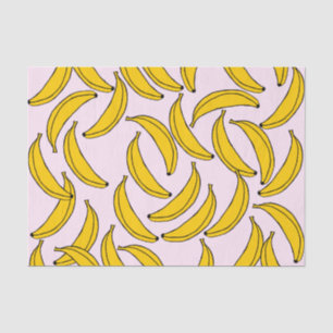 Papel De Seda Papel-Padrão Bananas