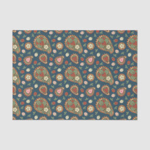 Papel De Seda Papel-Padrão de Palha de Morango