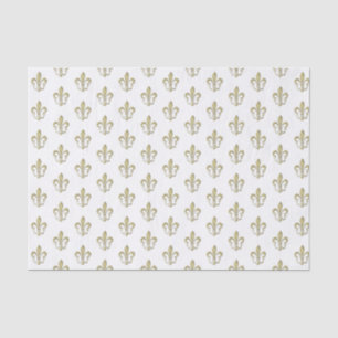 Papel De Seda Papel-Padrão Dourado Elegante