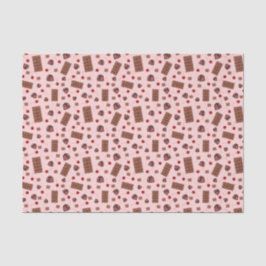 Papel De Seda Papel-Padrão para Cerejas Cobertas por Chocolate