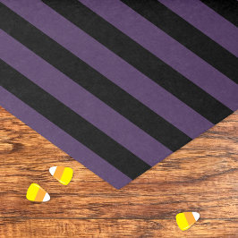 Papel De Seda Papel-padrão para riscas roxas e pretas