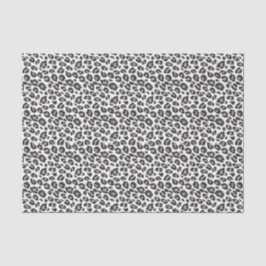 Papel De Seda Papel-Tecido de Impressão na moda Tan Leopardo
