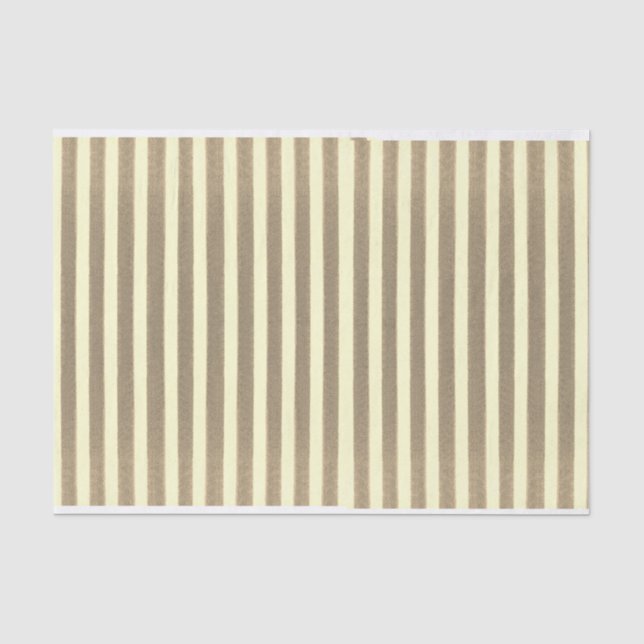 Papel De Seda Papel-Tecido Marrom-Vintage (Frente )