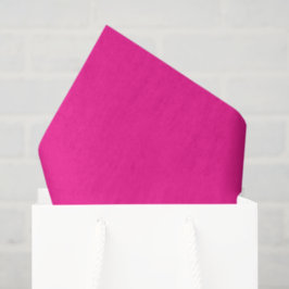 Papel De Seda Papel-tecidos cor-de-rosa fluorescente