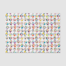 Papel-tecidos para cães e gatos