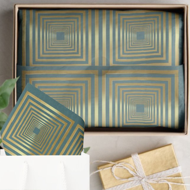 Papel De Seda Papel-tecidos para embrulhar o presente de ouro de (Criador carregado)