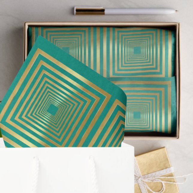Papel De Seda Papel-tecidos para embrulhar o presente de ouro de (Criador carregado)