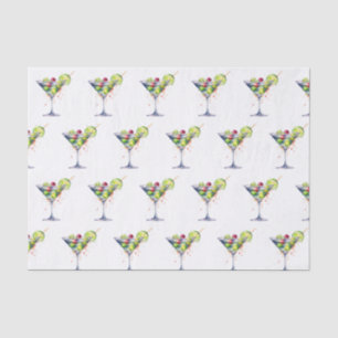 Papel De Seda Papel-toalha temático de Martini de Las Vegas