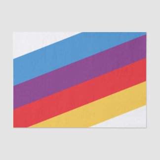 Papel De Seda Papelada Xadrez Retro Personalizada para Pequenos