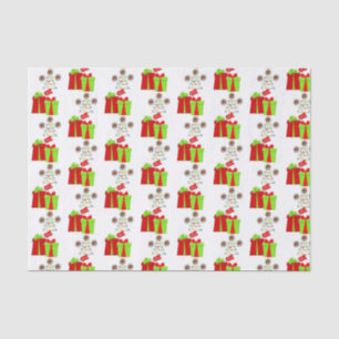 Papel De Seda Papelaria decorativa, natal