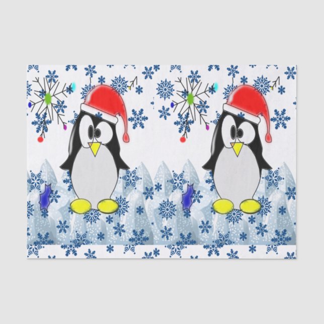 Papel De Seda Papelaria decorativa, natal (Frente )