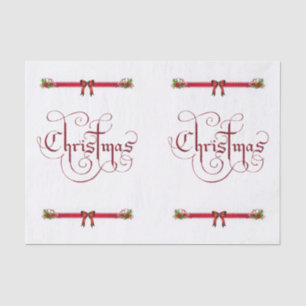 Papel De Seda Papelaria decorativa, natal