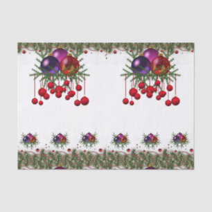 Papel De Seda Papelaria decorativa, natal