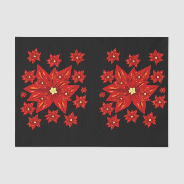 Papel De Seda Papelaria decorativa, natal (Frente )