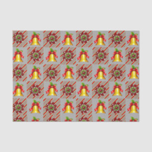 Papel De Seda Papelaria decorativa, natal