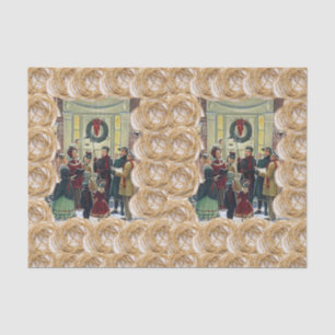 Papel De Seda Papelaria decorativa, natal