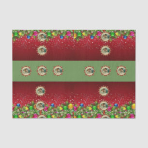 Papel De Seda Papelaria decorativa, natal