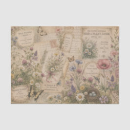 Papel De Seda Papelarias de Sementes de Flores Silvestres de Pra