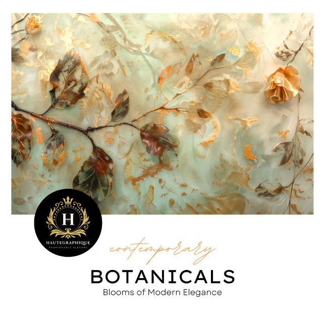 Papel De Seda Papo De Elegância Botânica Terrestre (Criador carregado)