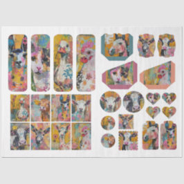 Papel De Seda Para Artistas Fazenda Ephemera Diário De Lixo Anim