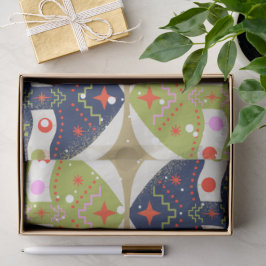 Papel de Seda para Árvore de Natal do Velho Mundo