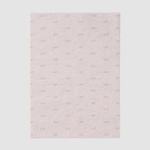 Papel de Seda para Casamento Minimalista | Beijo Q