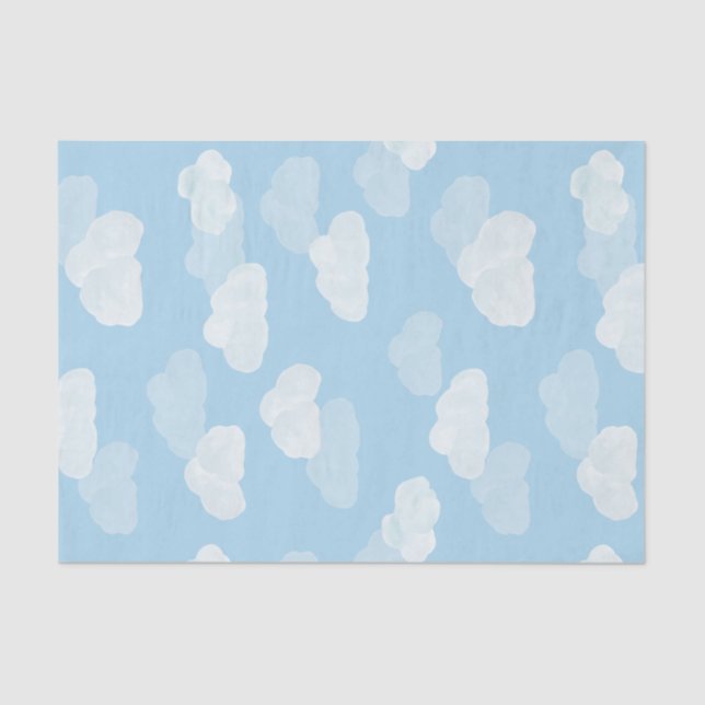 Papel De Seda Para cima e para fora (Frente )