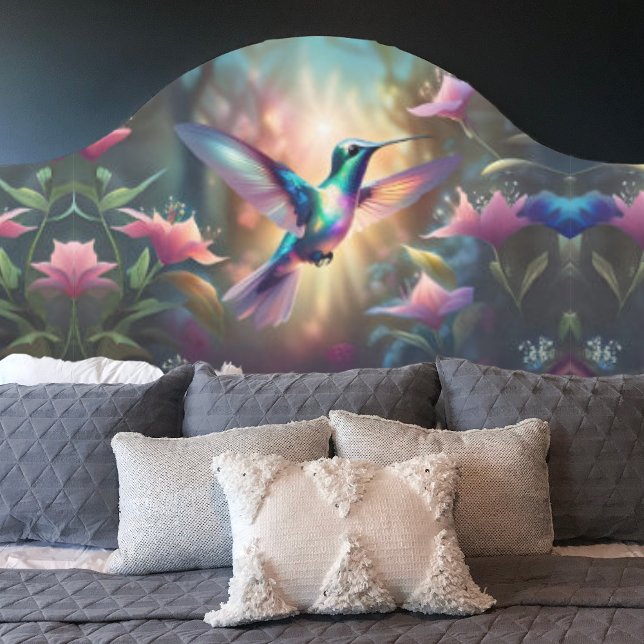Papel de seda para decoupage de beija-flor (Criador carregado)