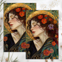 Papel de seda para decoupage VINTAGE VICTORIANO PA