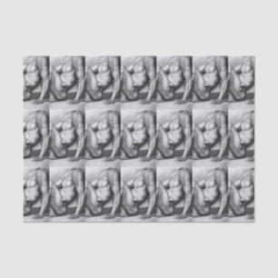 Papel De Seda Para Ele Ajustado Bonitão Masculino Bodybuilder Es