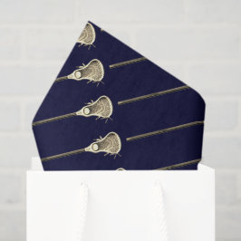 Papel de seda para esportes de Lacrosse