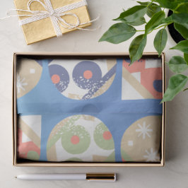 Papel de Seda para Feriados Oversized com Ornament