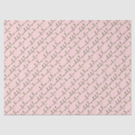 Papel de Seda para Lições de Dança (Rosa)