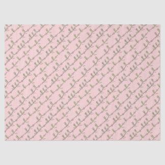 Papel de Seda para Lições de Dança (Rosa)