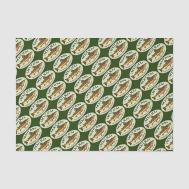 Papel De Seda Para o vagabundo da truta (Frente )