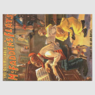 Papel De Seda Para Ser Uma Decoupage De Anjo