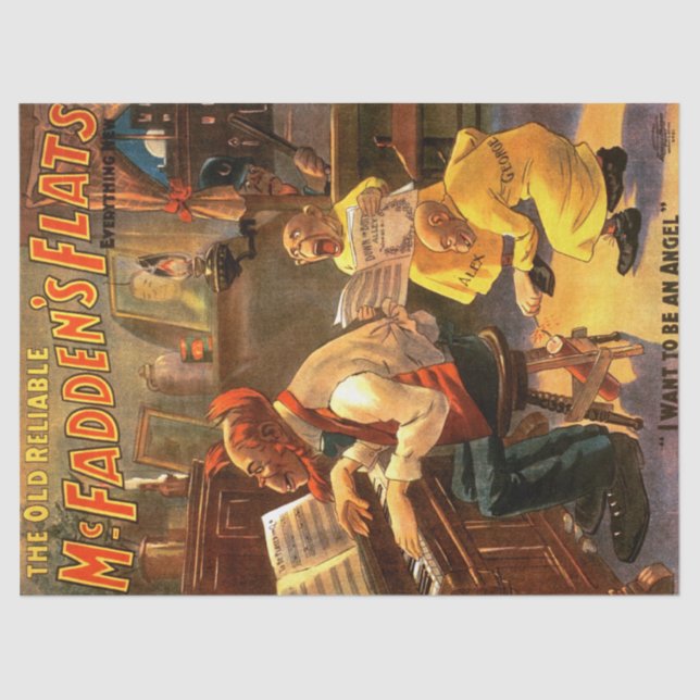 Papel De Seda Para Ser Uma Decoupage De Anjo (Frente )