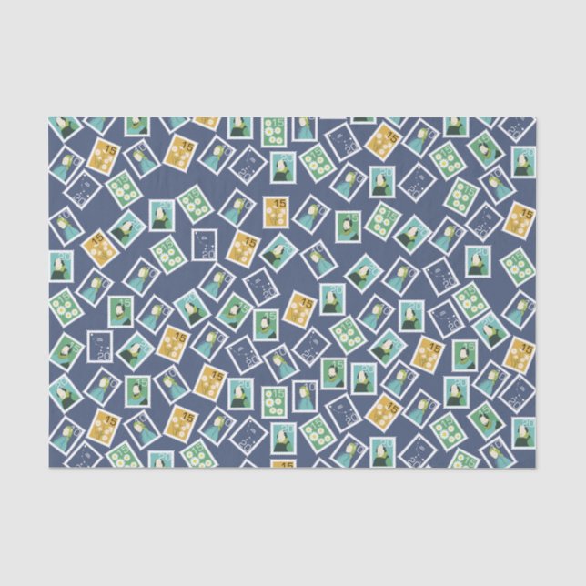 Papel de Seda para Trabalhador dos Correios (Frente )