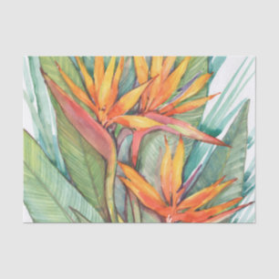 Papel De Seda Paraíso Botânico Tropical II