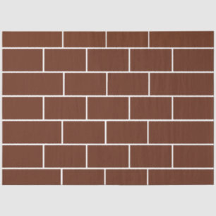 Papel De Seda Parede de Tijolo