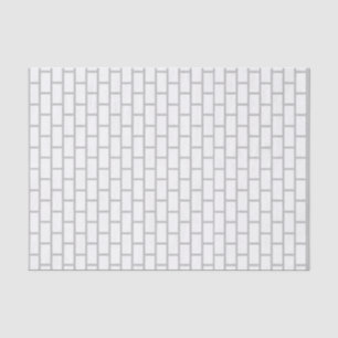 Papel De Seda Parede de Tijolo Simples Combina com Festa de Deco