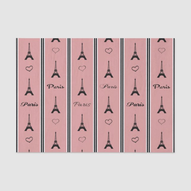 Papel De Seda Paris (Frente )