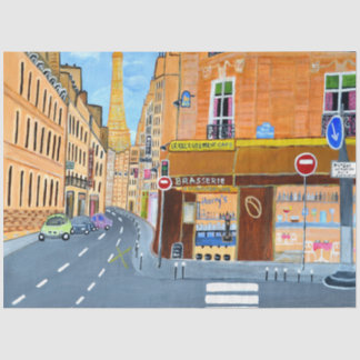 Papel De Seda Paris, França